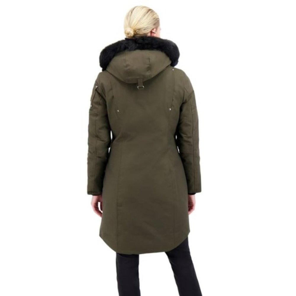 💎 Moose Knuckles Women's Stirling Parka - Picture 3 of 15